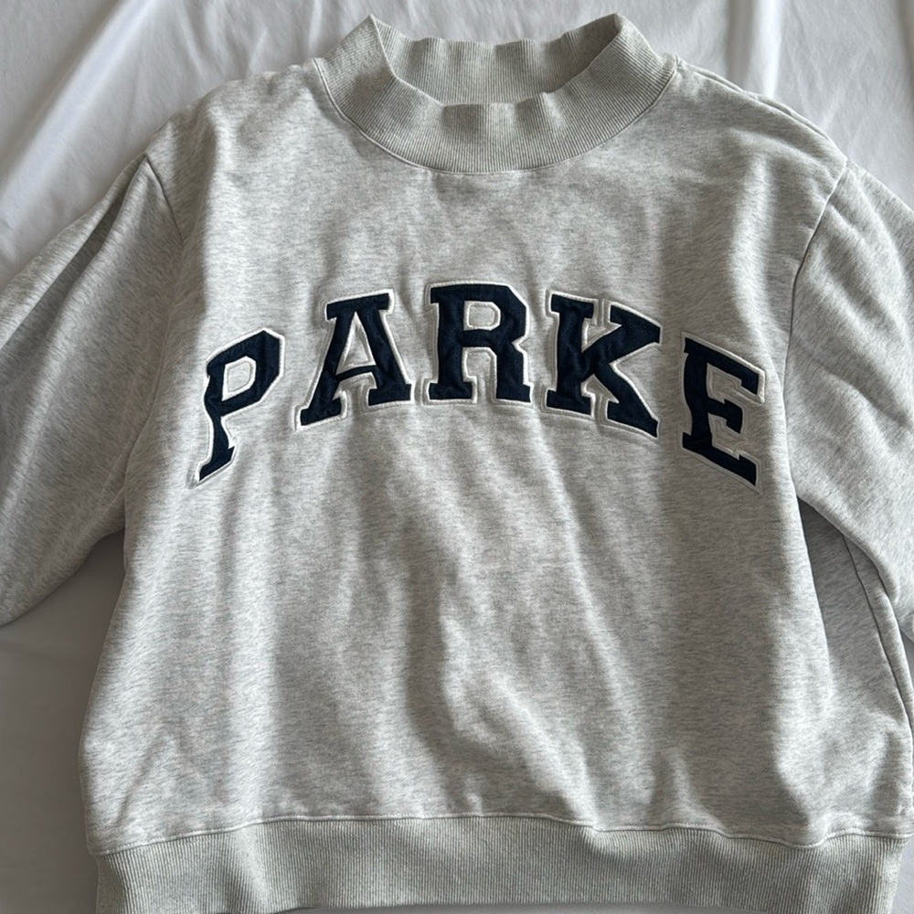 Parke mock neck
